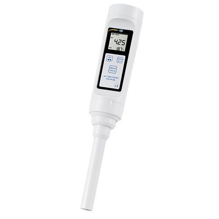 PCE INSTRUMENTS Enviromental pH Meter, - 1 to 15 pH Measuring Range PCE-PH 28L